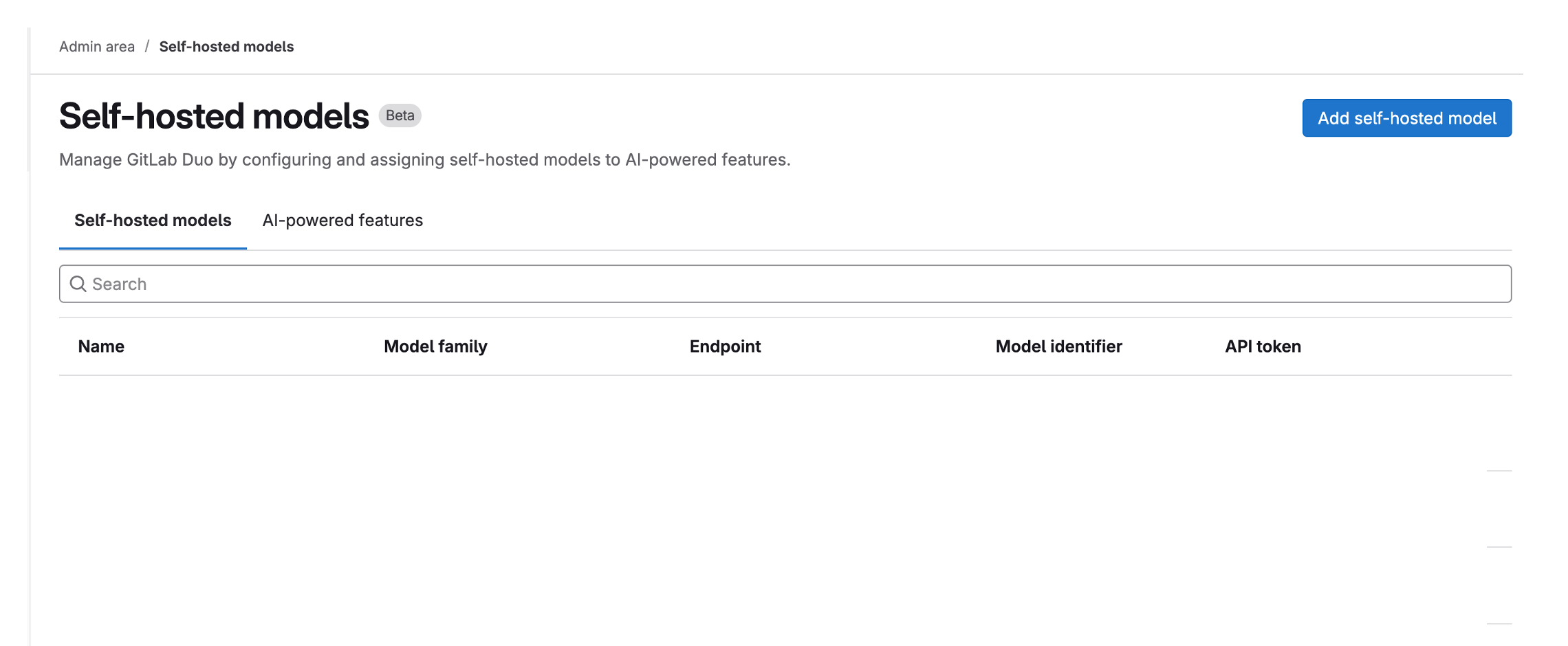 Self-Hosted 모델 구성