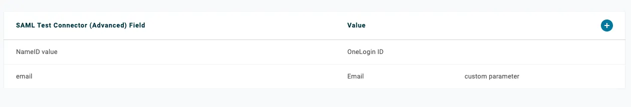 OneLogin 애플리케이션 세부 정보