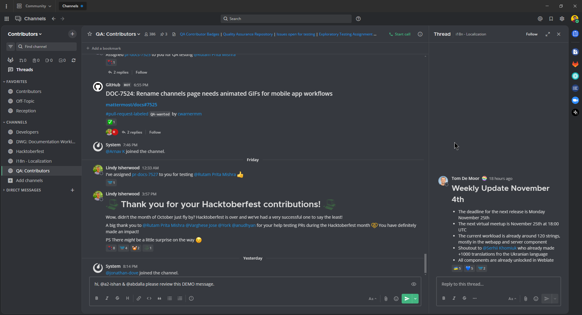 Discord 다크 테마 (이전)