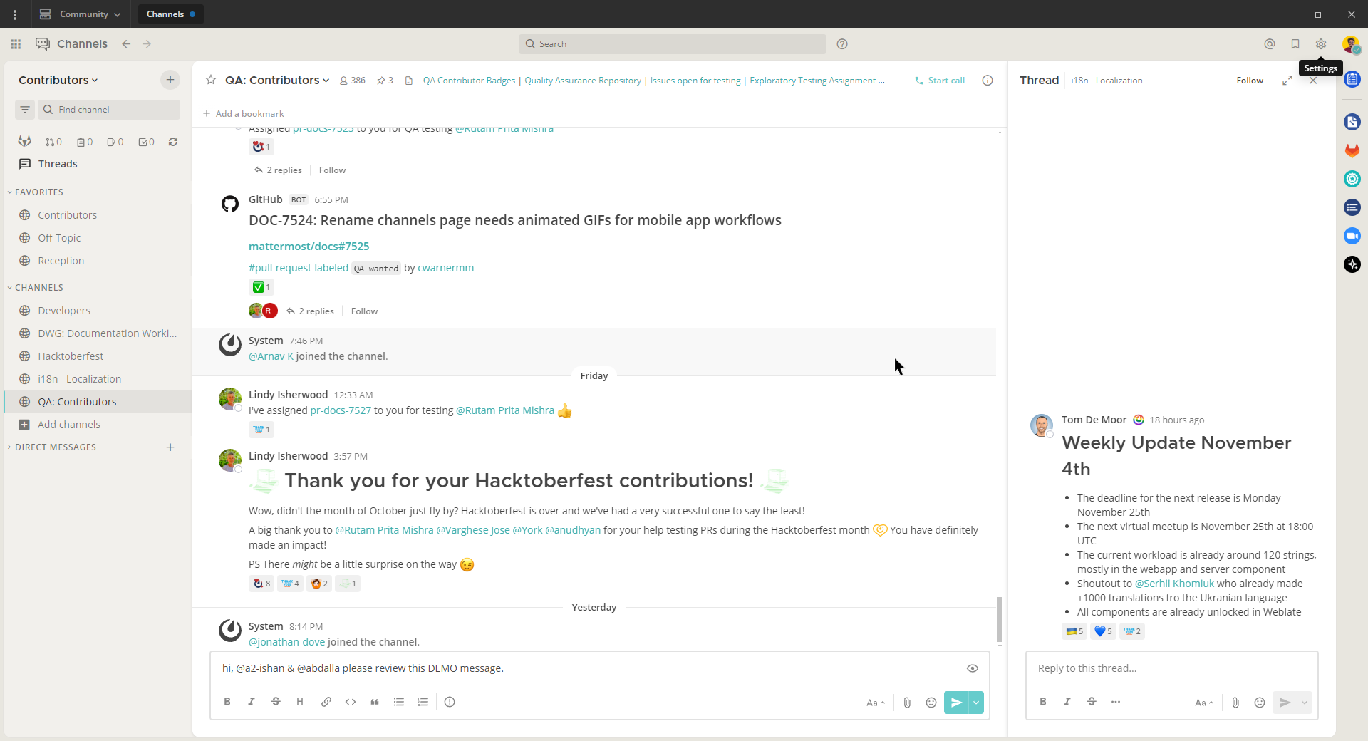 GitHub 테마