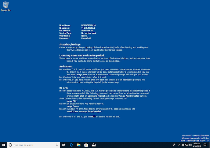 그룹 정책 및 MIS 설치 관리자 파일을 다운로드할 때는 Edit group policy를 지원하는 Windows 버전을 사용하세요.