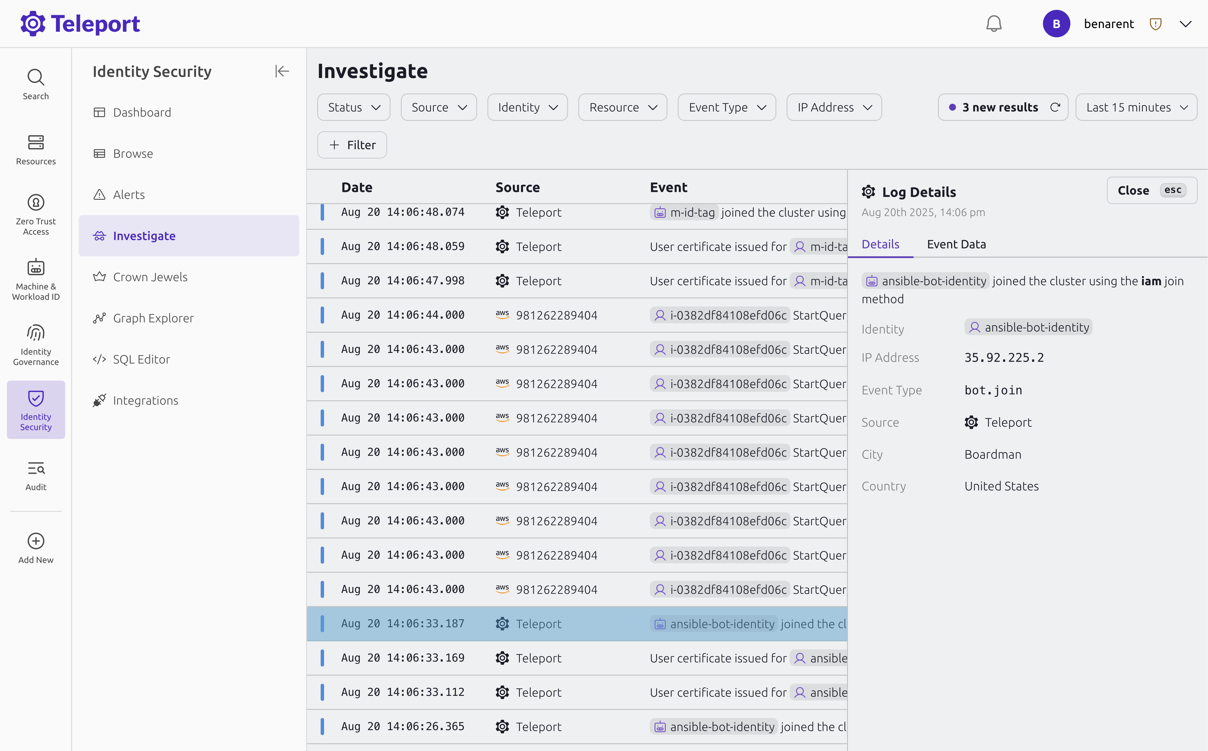 Investigate