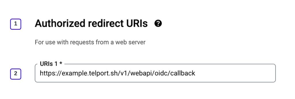 OAuth 클라이언트 ID 만들기